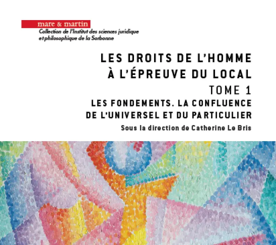 Les Droits de l'homme à l'épreuve du local. Tome 1