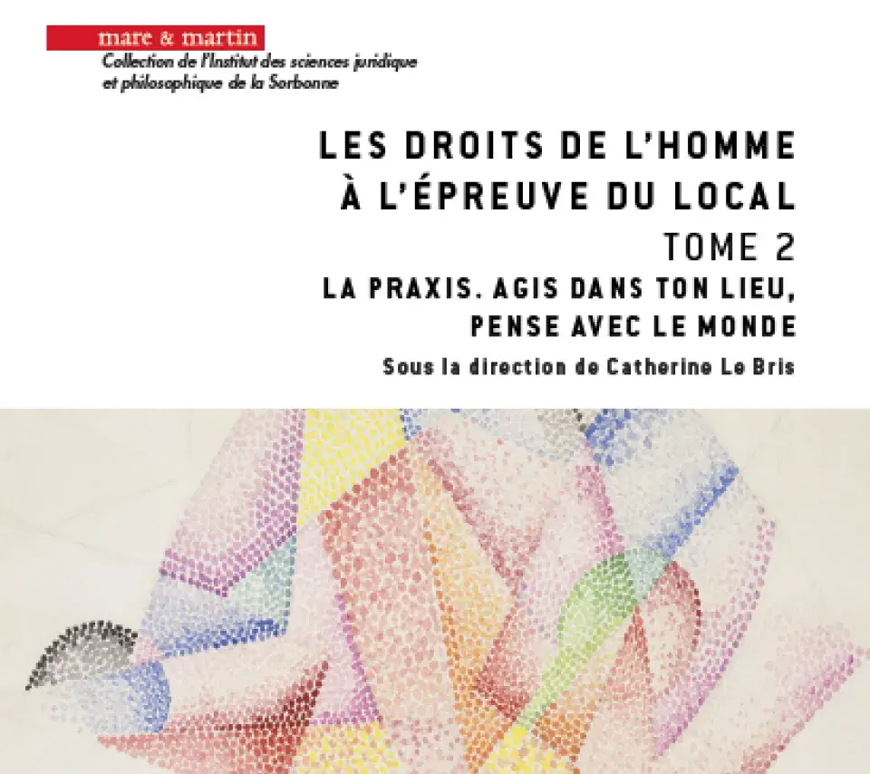 Les Droits de l'homme à l'épreuve du local. Tome 2