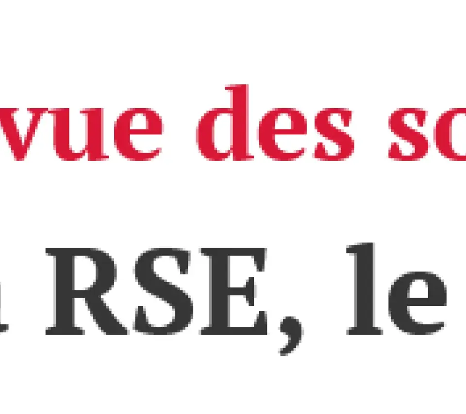 Revue des sociétés : La RSE, le masque et la plume (Nicolas Cuzacq)