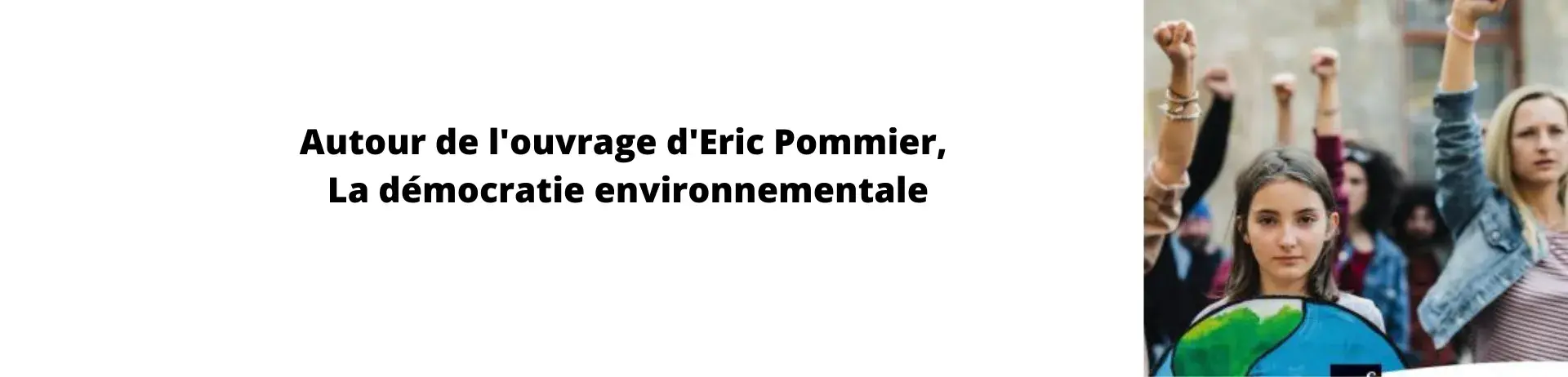 Atour de l'ouvrage d'Eric Pommier