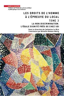 Les Droits de l’homme à l’épreuve du local. Tome 3