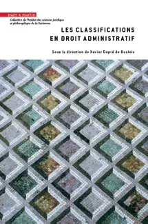 Les Classifications en droit administratif