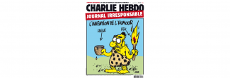 Une de Charlie Hebdo, n° 1058 © Charb. L'invention de l'humour