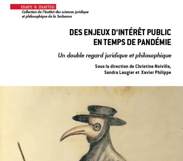 Des enjeux d’intérêt public en temps de pandémie