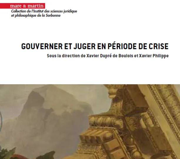 Gouverner et juger en période de crise