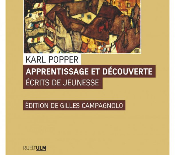 Karl R. Popper, Apprentissage et découverte