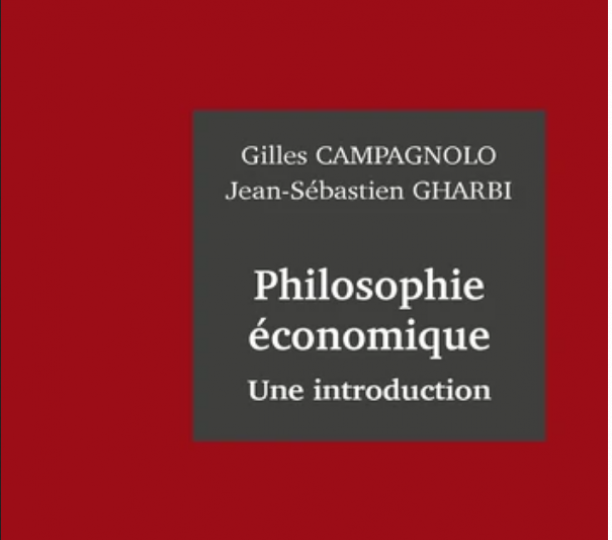 Philosophie économique