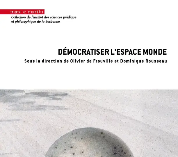 Démocratiser l'espace monde