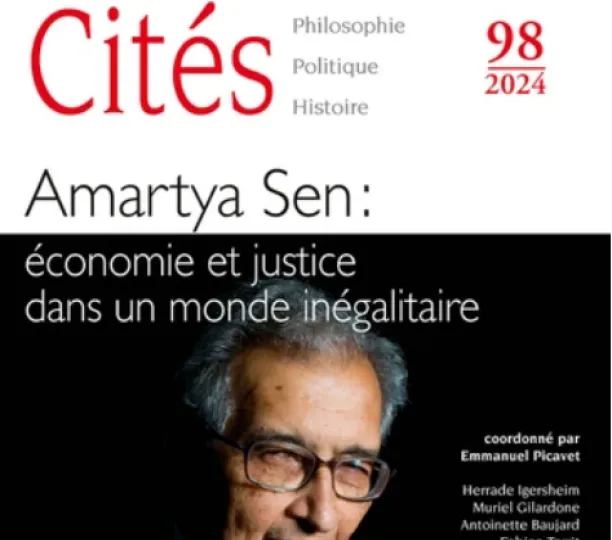 Amartya Sen : économie et justice dans un monde inégalitaire