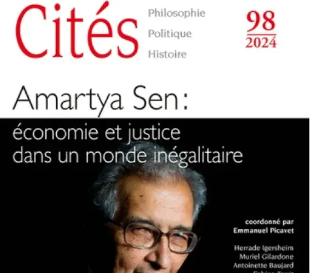 Amartya Sen : économie et justice dans un monde inégalitaire